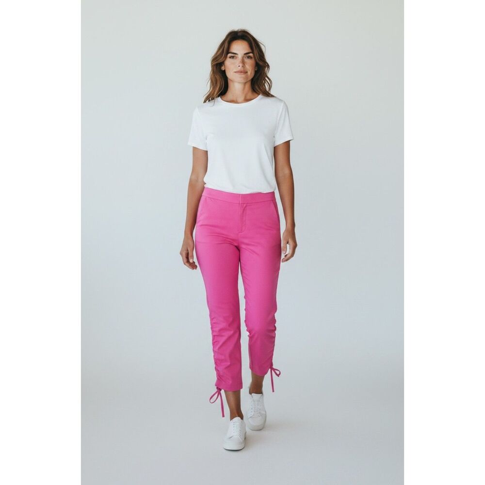 Derek Lam 10 Crosby - Ruched Ankle Pants - 0 - NWT